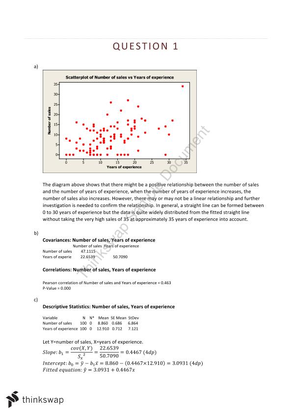 statistics assignment pdf
